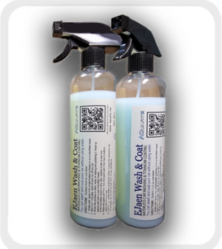 Ejaen Waterless Wash & Coat / One-stop complex coating agent for a car wash and a coating